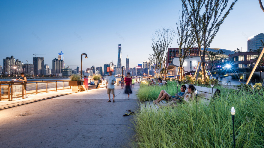 上海杨浦滨江二期绿道 | 工业遗存重生,公共空间扩展-26