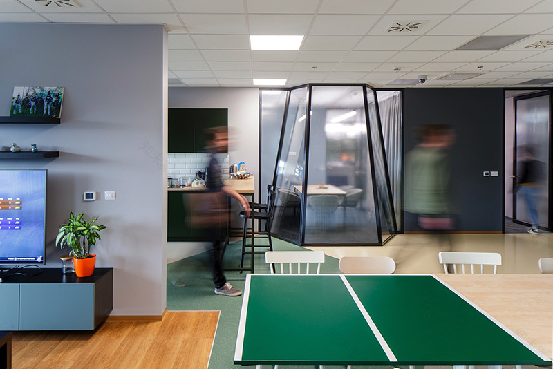 ec·io 数字代理机构办公空间设计丨克罗地亚-1