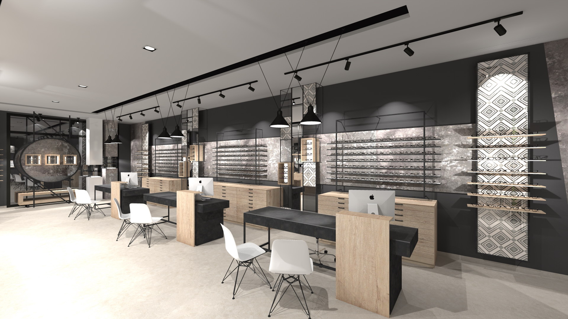 眼镜店，Ottica MIKY, Chiampo (VI) Italy丨意大利-10