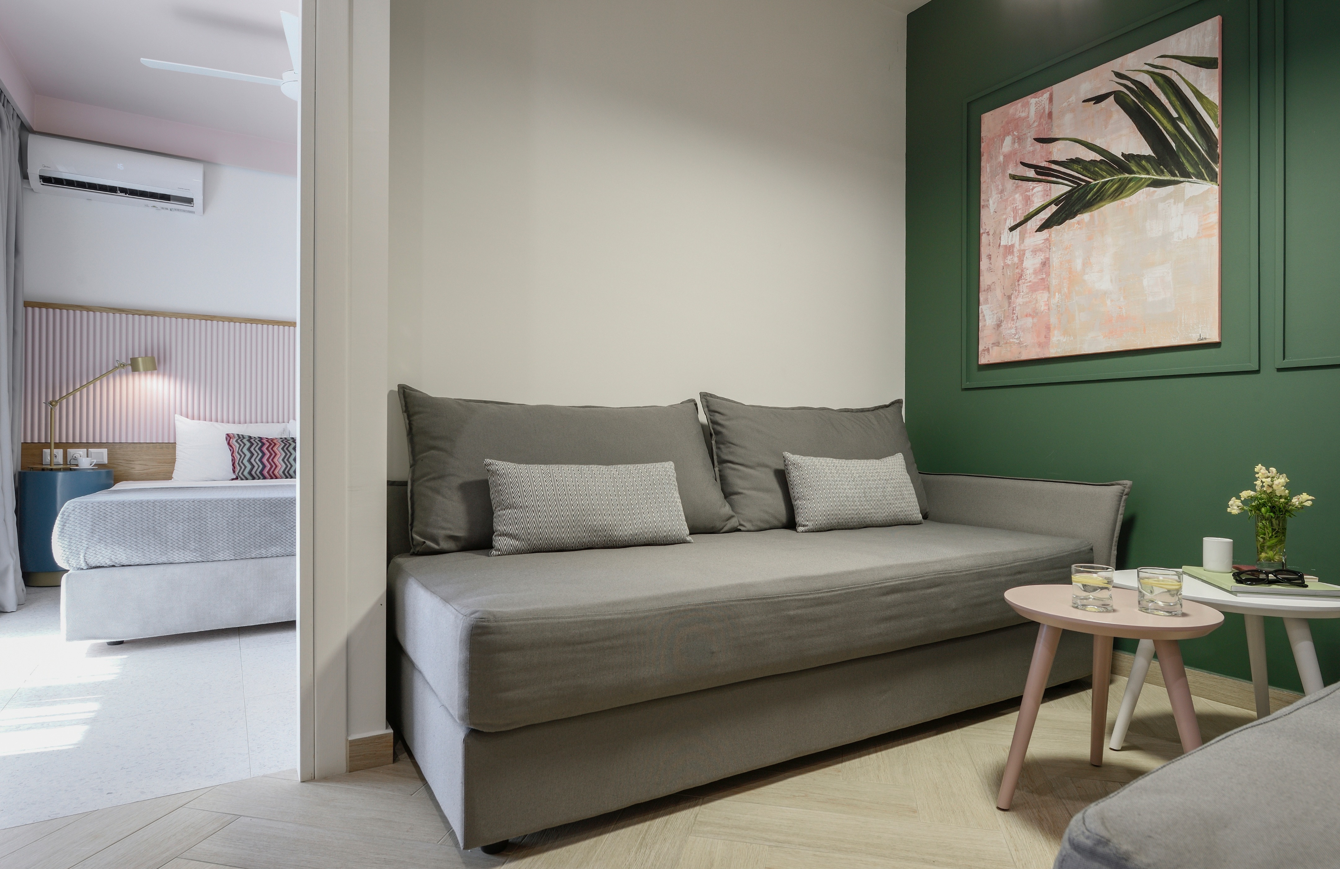 简约绿意,打造夏日动感居所丨TAKA + PARTNERS-6