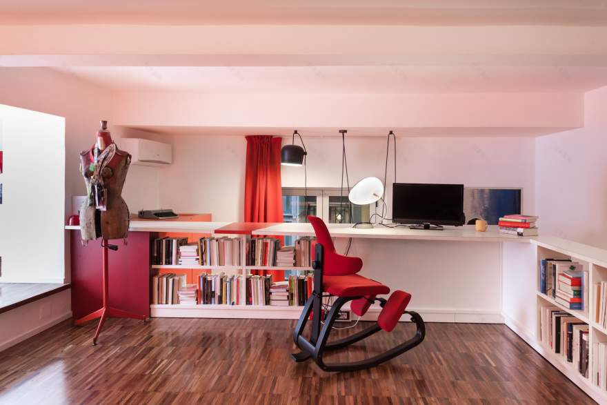 Naples 小空间大利用 | 作家工作室变周末度假屋-11