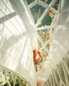 贝特西宗教和平中心丨英国伦敦丨Debbie Flevotomou Architects