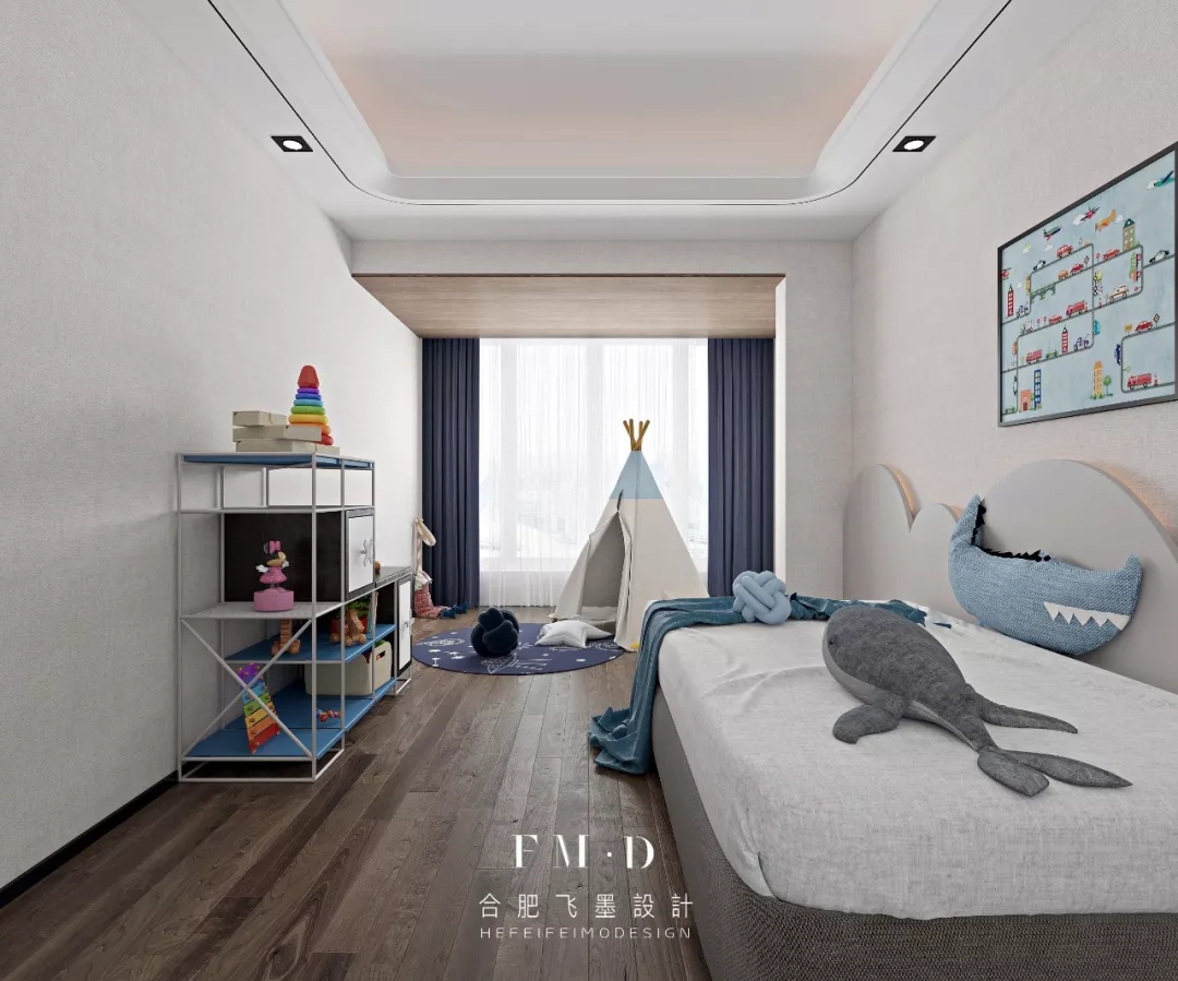 《御景江山》新中式家居,艺术与生活共生-33