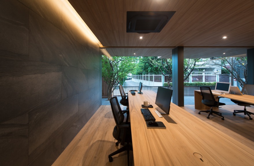 曼谷商务区月租式现代公寓设计-12