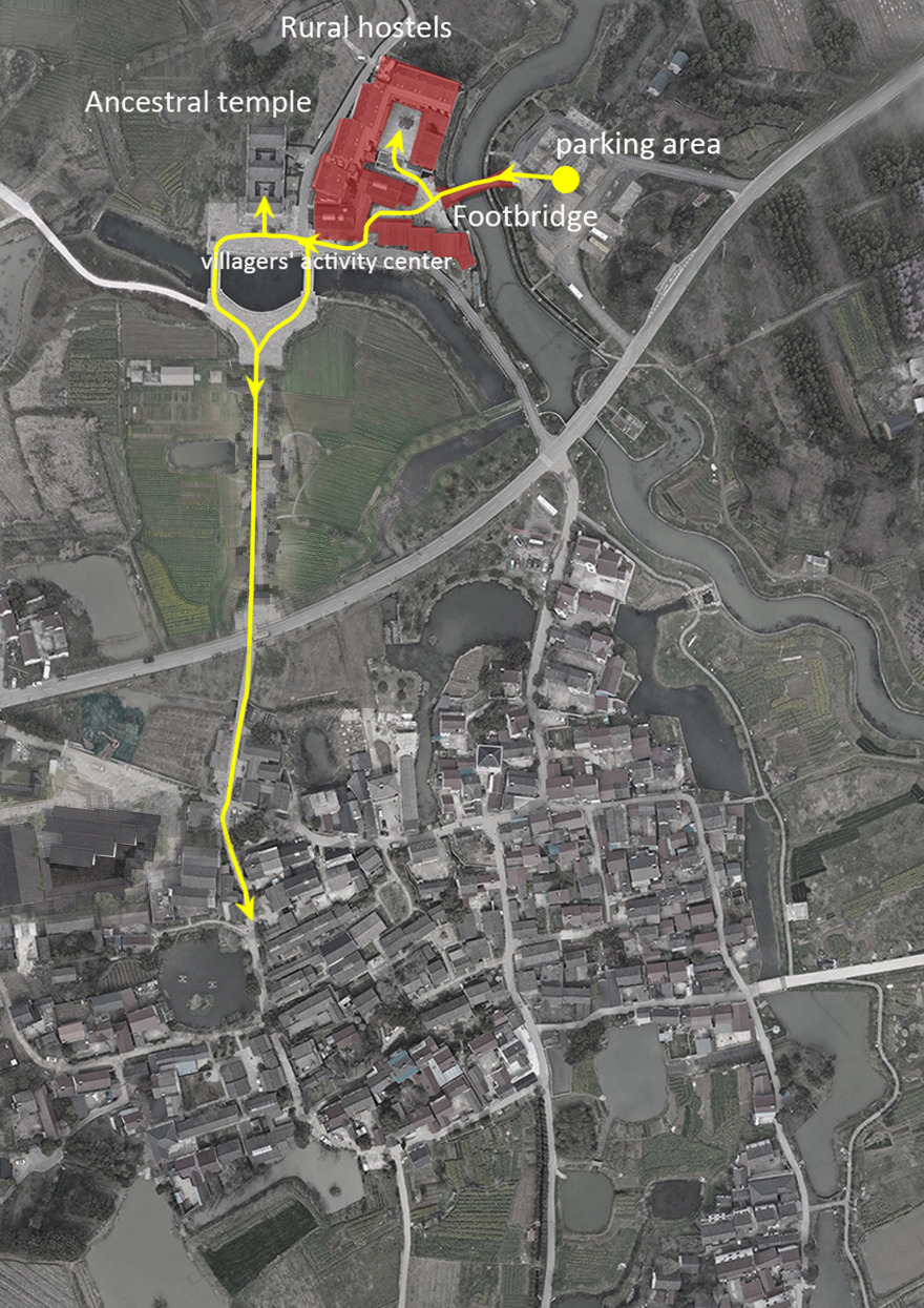 给乡村一次新的开启·李巷村村口公共空间再生丨中国南京丨东南大学建筑设计研究院有限公司 建筑技术与艺术(ATA)工作室-98