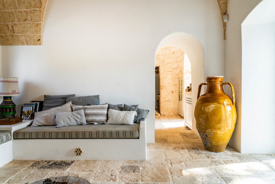 意大利传统风格别墅 TRULLI LA CIPRESSA,融入自然之美-19