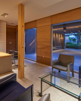 名古屋胶合板自然工作空间丨Yoshihiro kato atelier