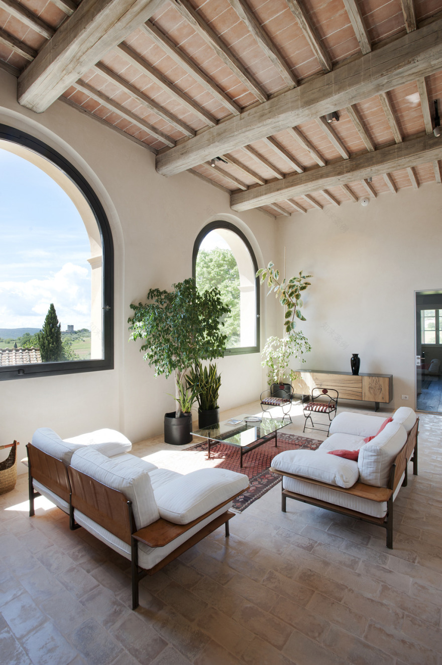 别墅 Ristrutturazione di Villa colonica del'400-18