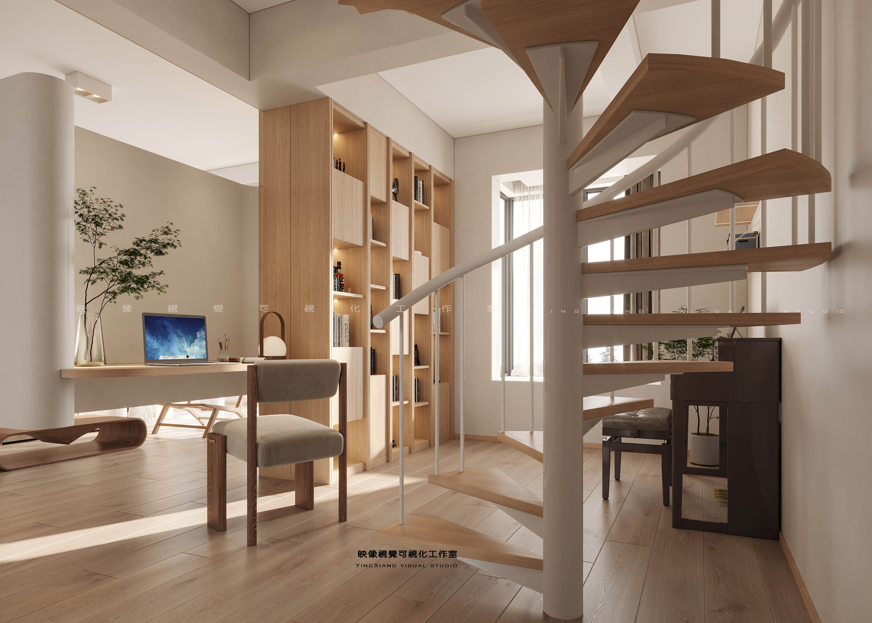 温馨原木系商业写实设计，郑州安素设计诠释视觉魅力-4