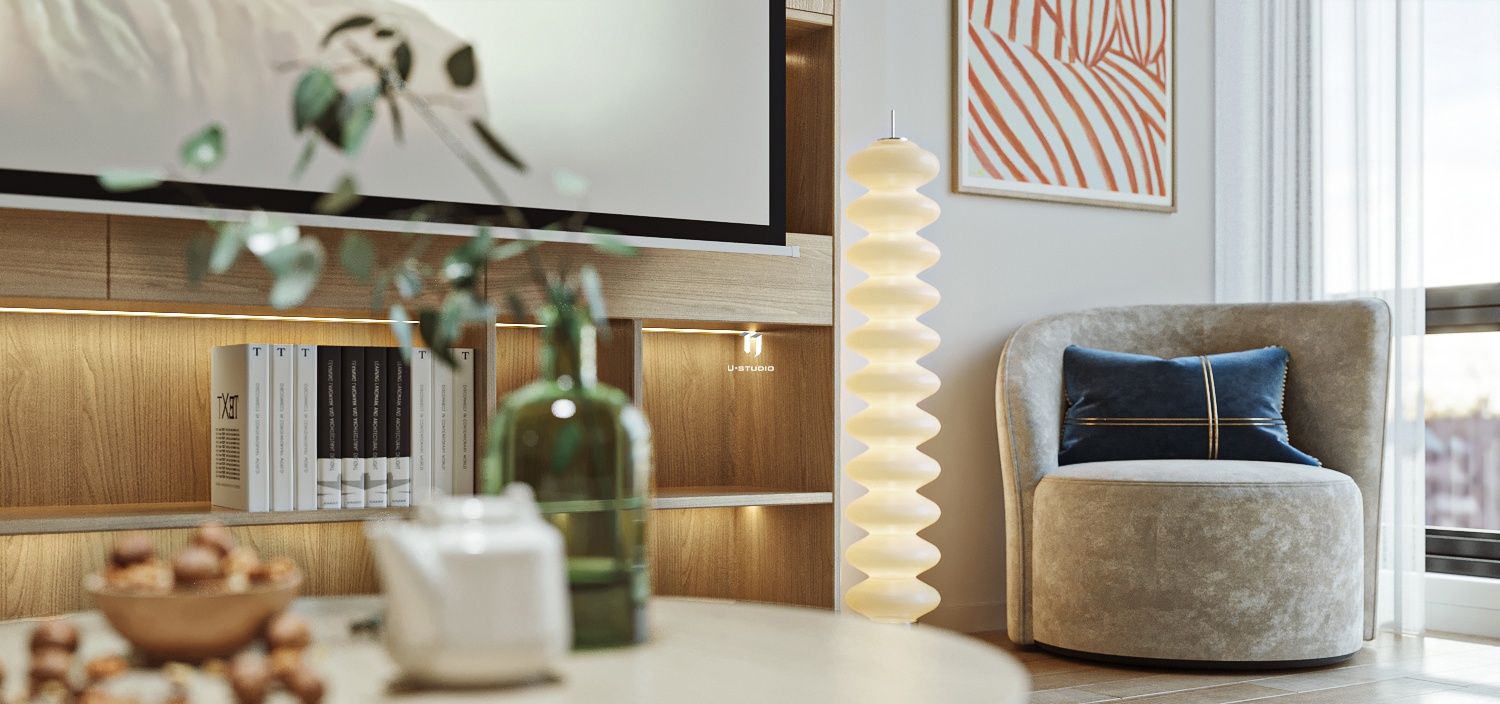 深圳平层豪宅丨中国深圳丨北海有鱼-14