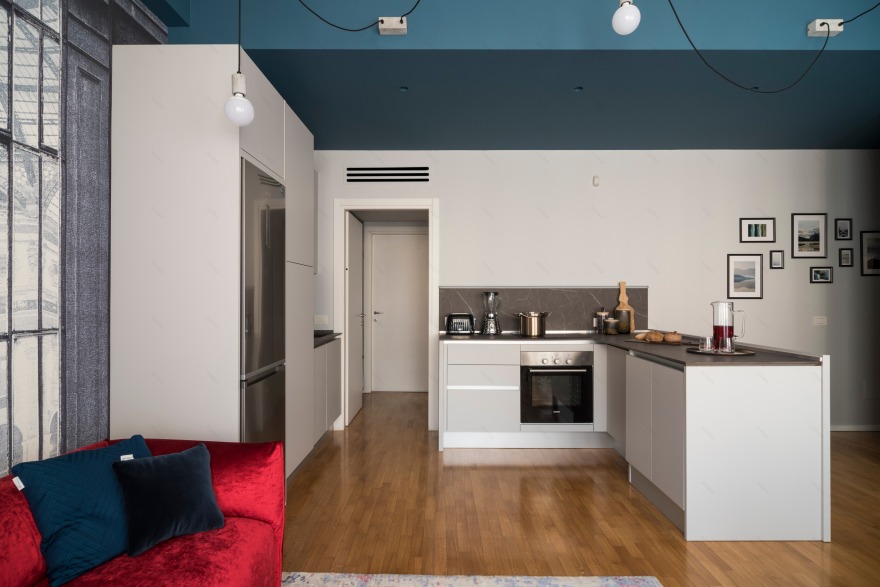 魅力红唇 · 打造温馨时尚家居丨意大利米兰-1