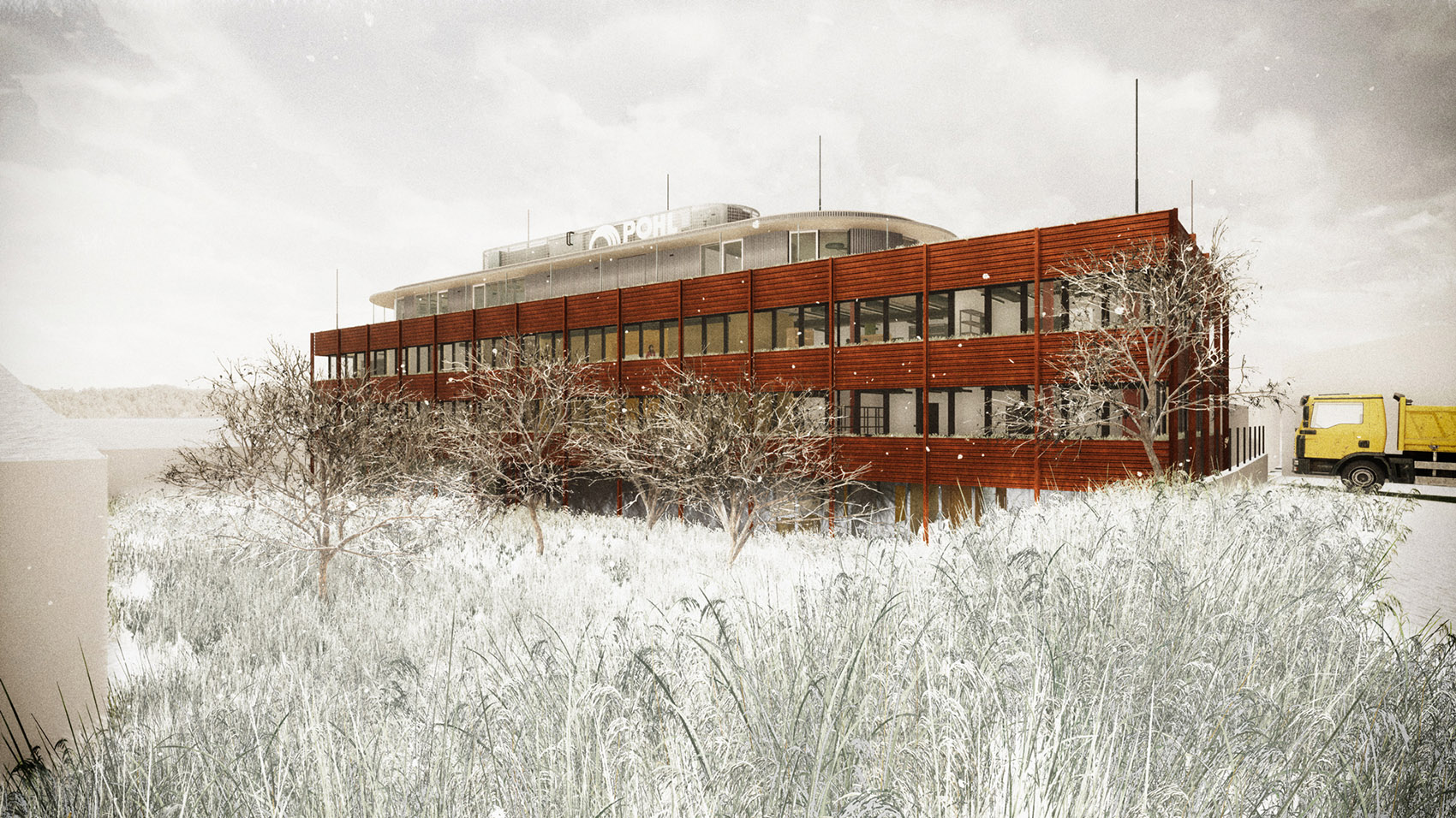 POHL cz 总部设计丨捷克丨Rusina Frei architekti-72