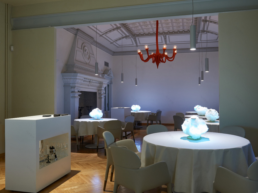 米兰新餐厅 Contraste 打造独特室内设计-5