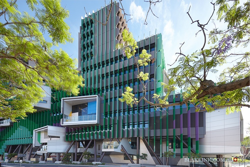 Lady Cilento Childrens Hospital Facade-5