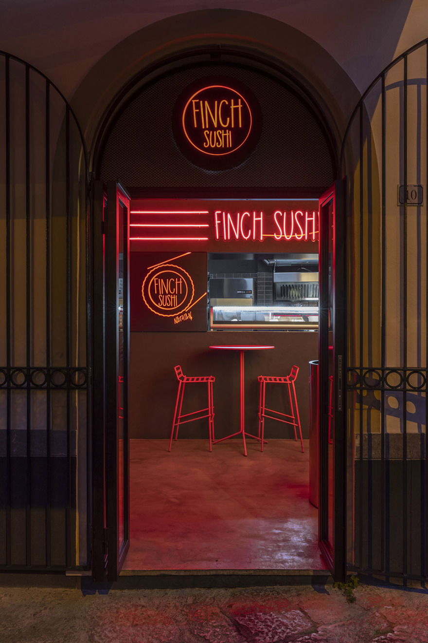 芬奇寿司餐厅丨意大利巴勒莫丨Studio Didea-3