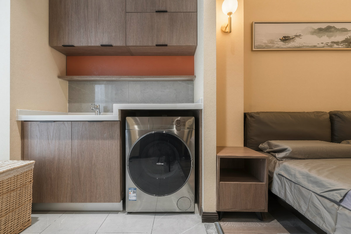 西安绿地香树花城 | 轻奢风格的家居别墅设计-27