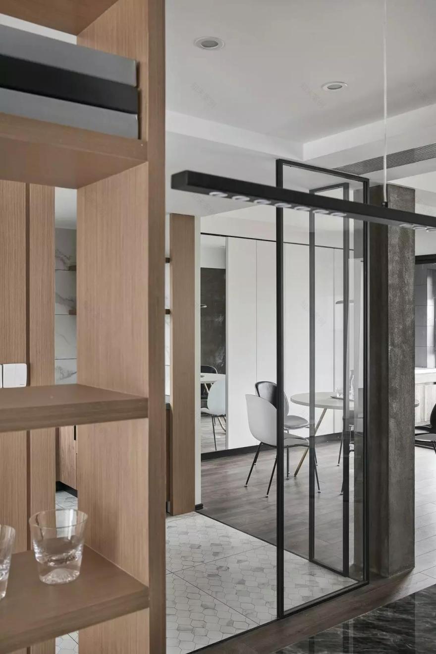 一拍即合的空间设计 | 年轻夫妇与大鹏老师的挑空之家-21