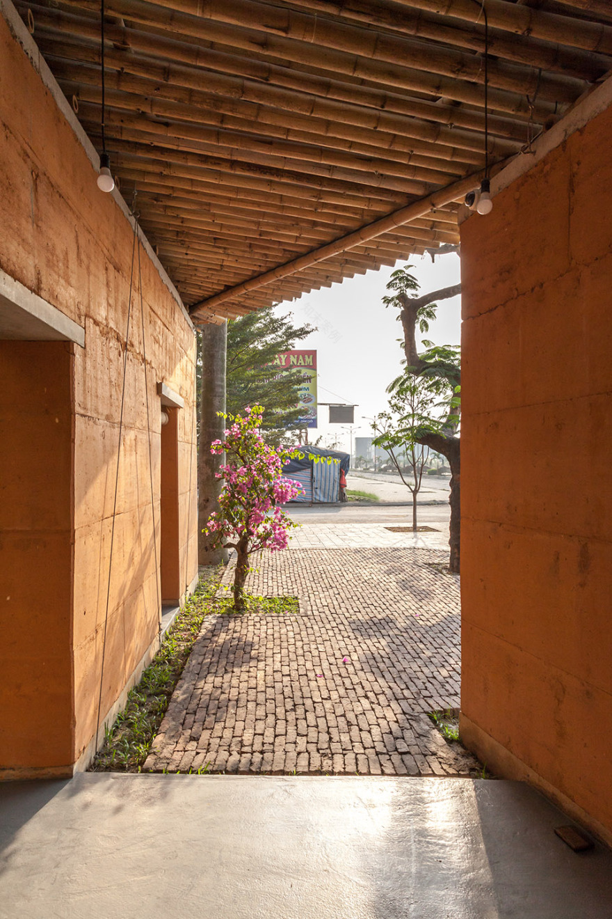 越南毛溪镇 BE 友好空间丨H&P Architects-59