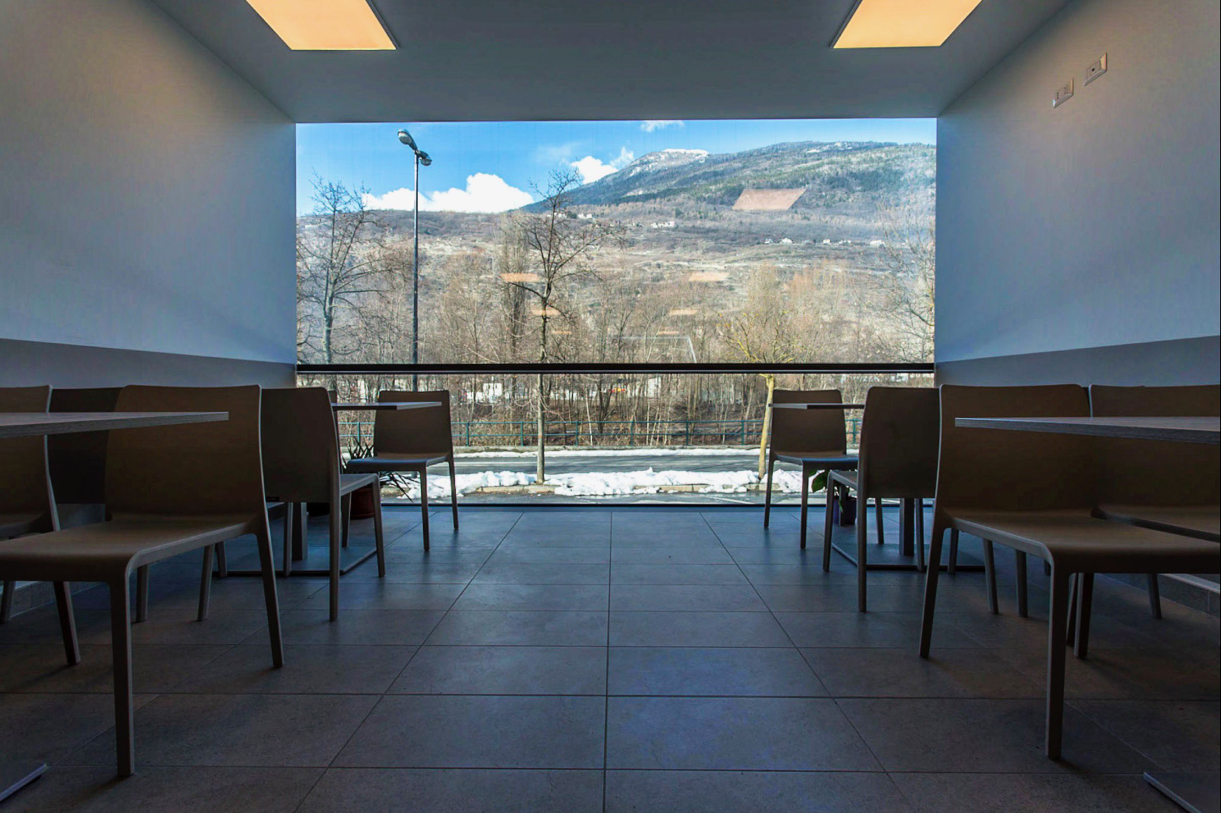 "La Piastra"社区中心 | 绿色环保的现代设计-11