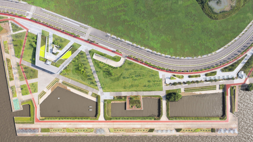 江苏江阴滨江公园丨中国江苏丨BAU-38