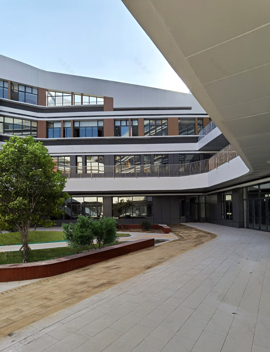 青岛北宅小学丨中国青岛丨广维建筑-130