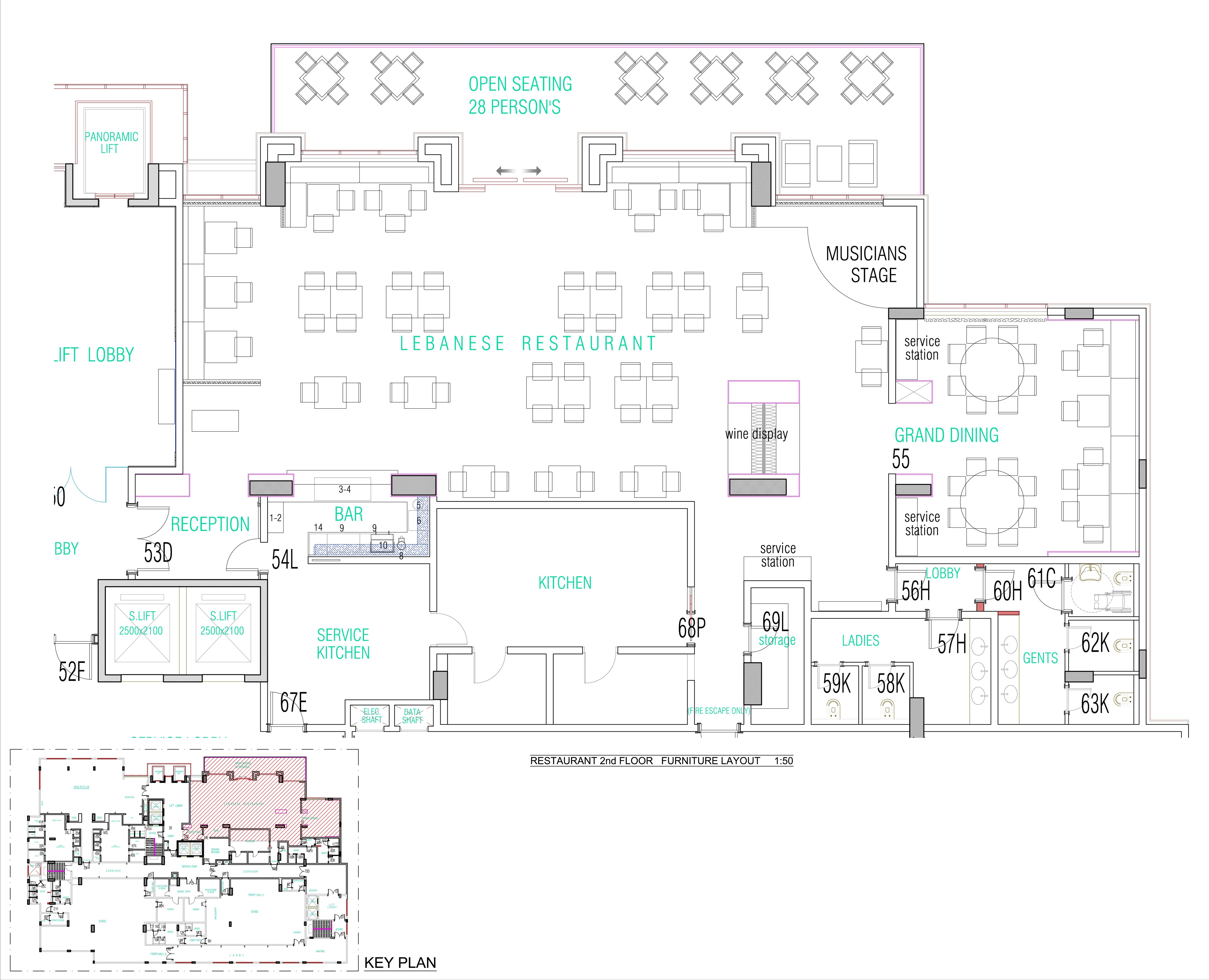 巴林五星级酒店 Grand Swiss-Belhotel 室内设计案例解析-12