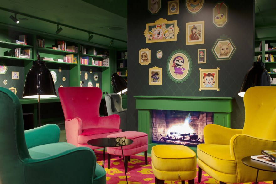 King 游戏公司瑞典总部办公室设计-23