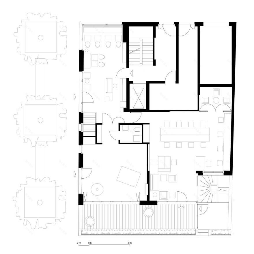 柏林中心家庭友好型联合办公空间-14
