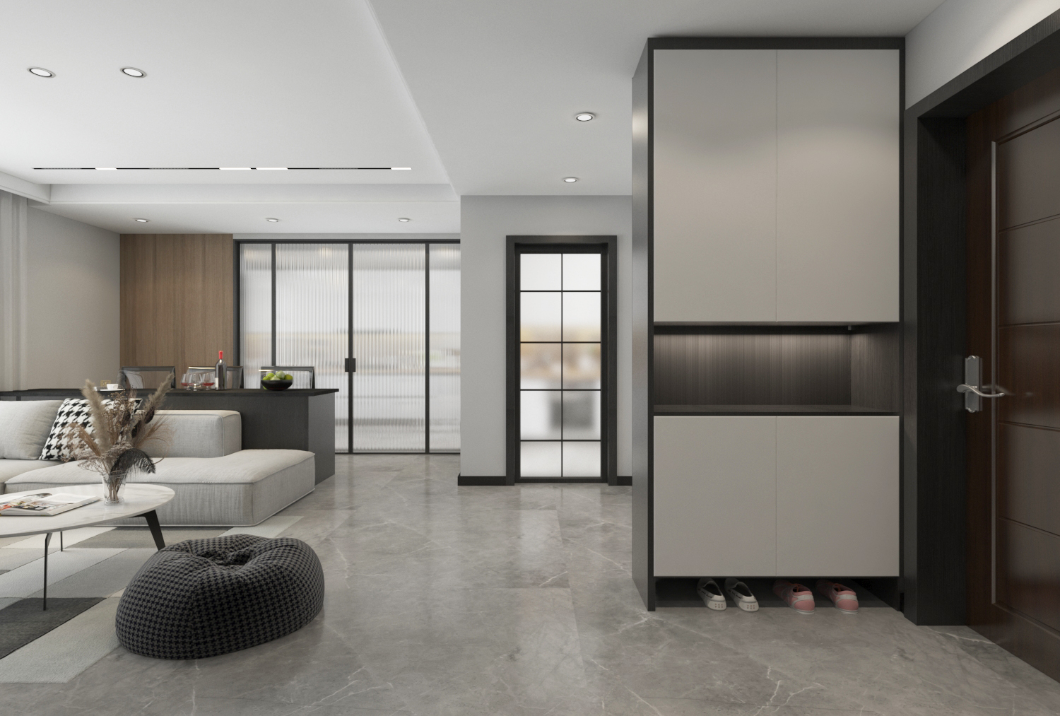 山东济南七里河旧房改造110平-5