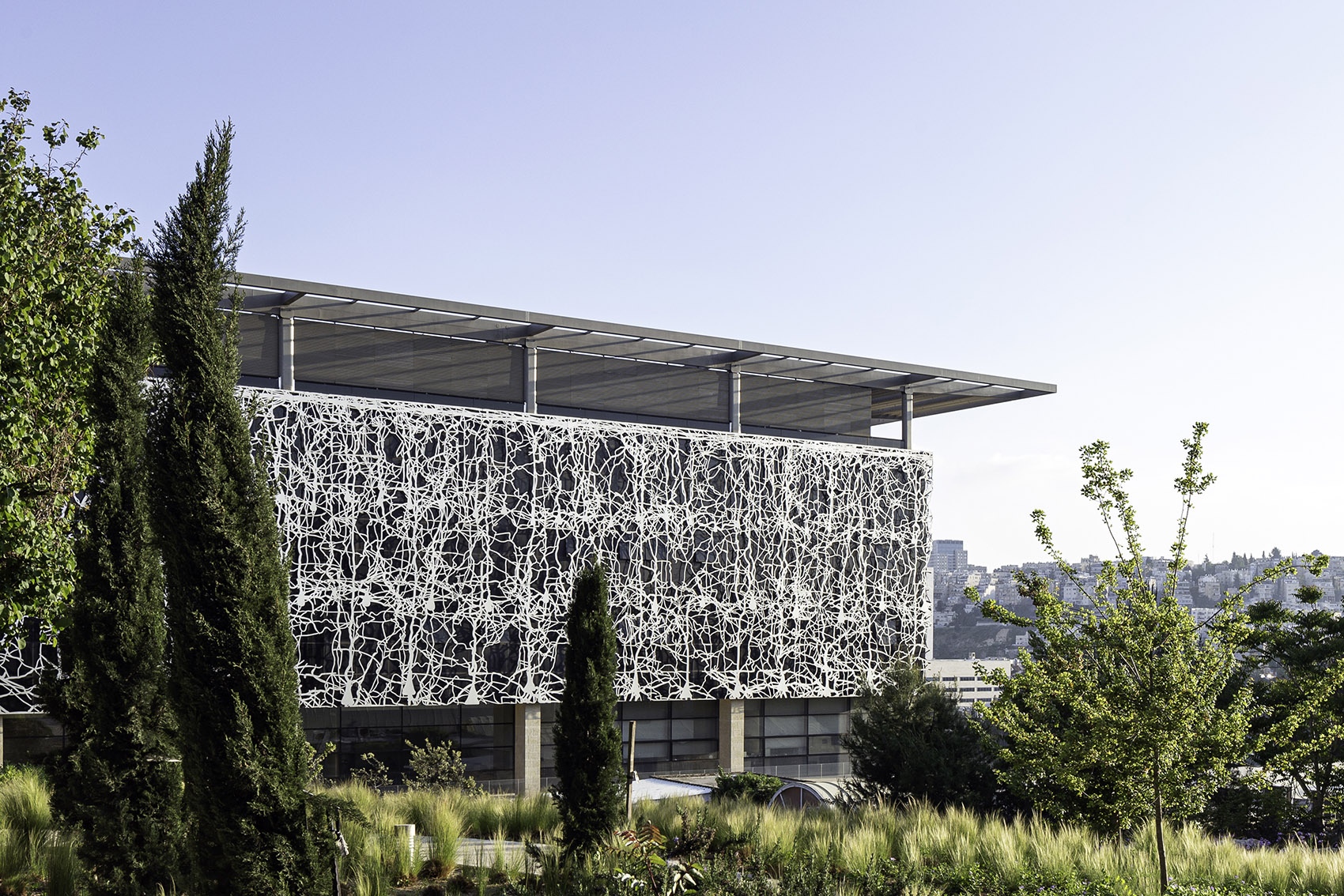 耶路撒冷脑科学中心丨以色列耶路撒冷丨Foster + Partners-11