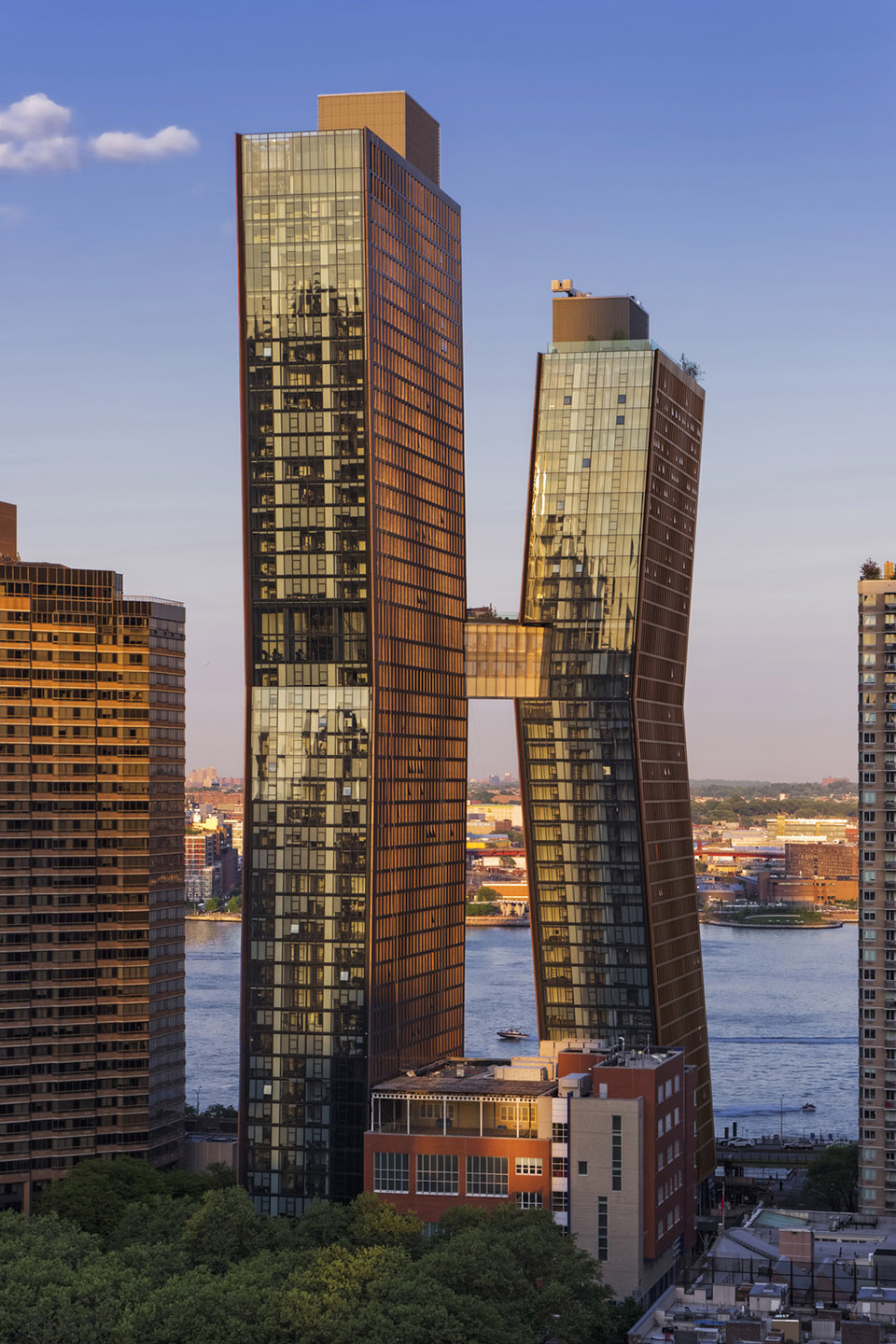 美国铜大厦，曼哈顿/活力新地标，带来独特住宅生活体验-14