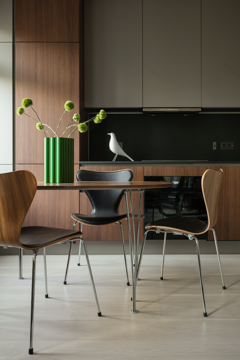 莫斯科 70 平米公寓的创意设计-13