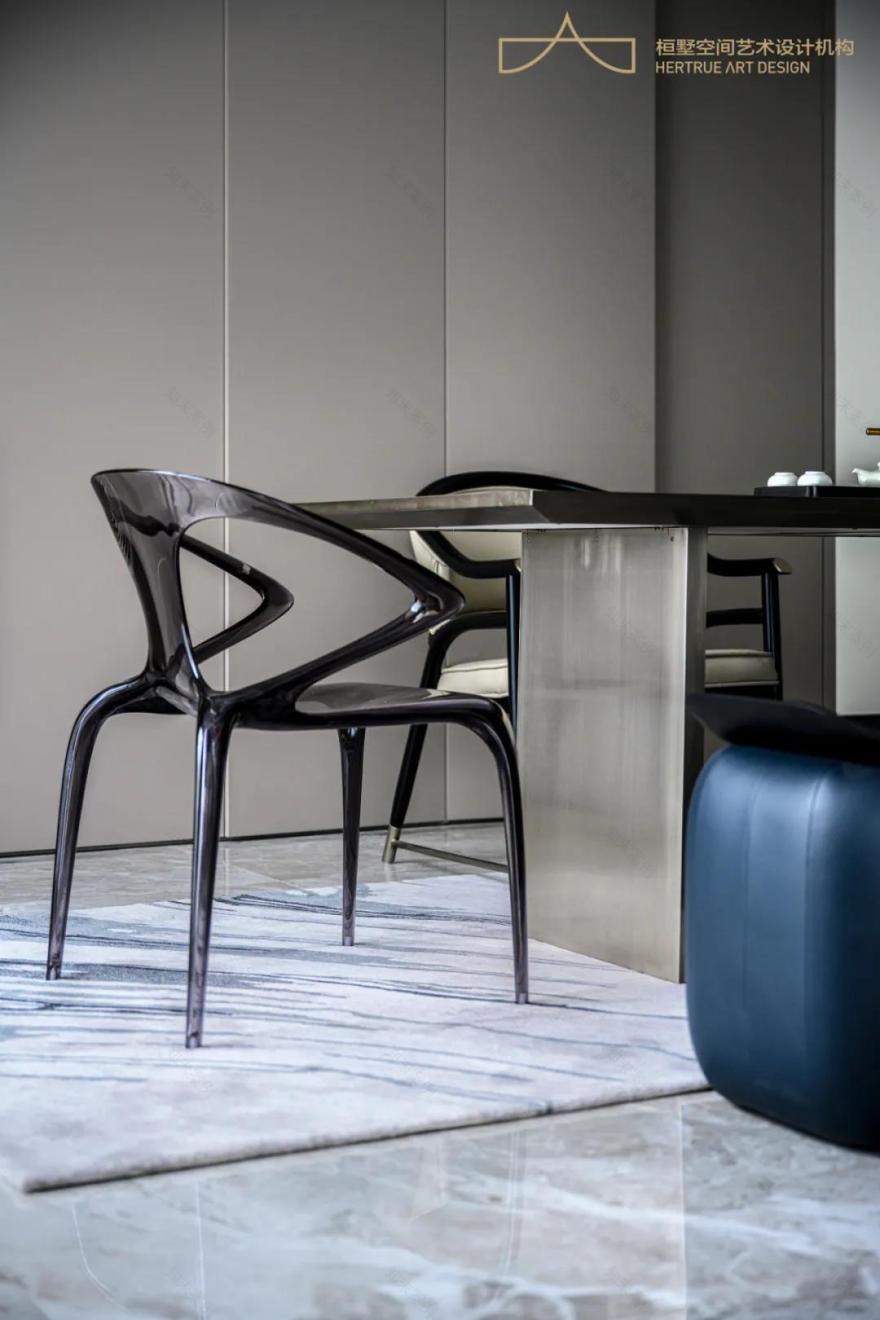 融合简约与甜美,打造阔景以待的家之风景-44