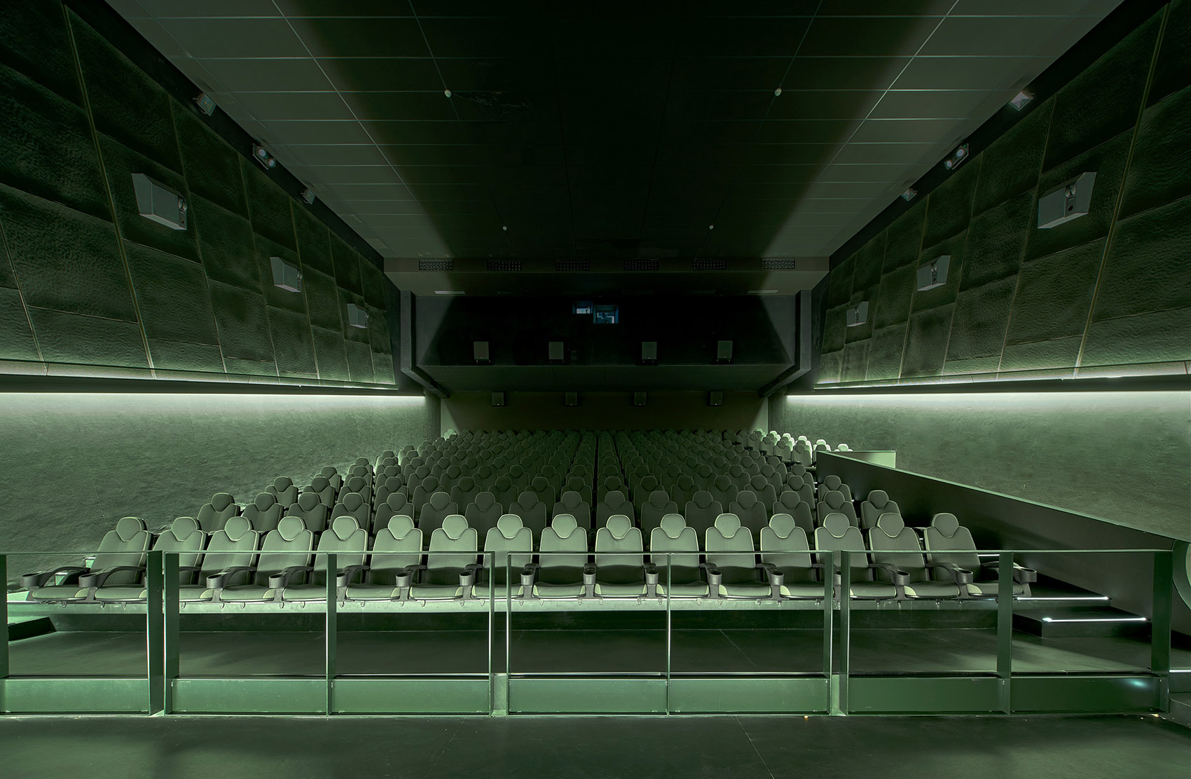 Filmax电影院的4个放映厅改造，西班牙/开发沉浸式的观影体验以吸引数字时代的观众-77