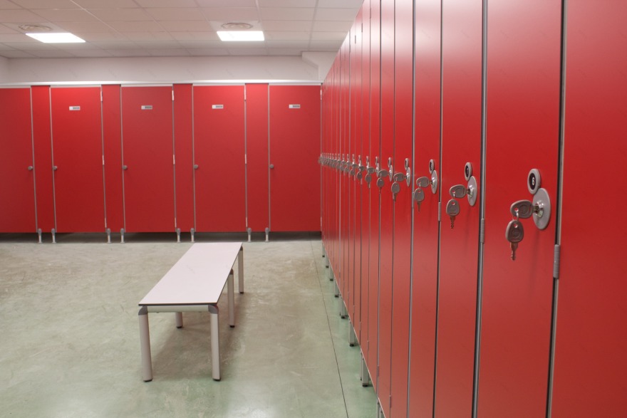 Indel B 企业更衣室设计-12