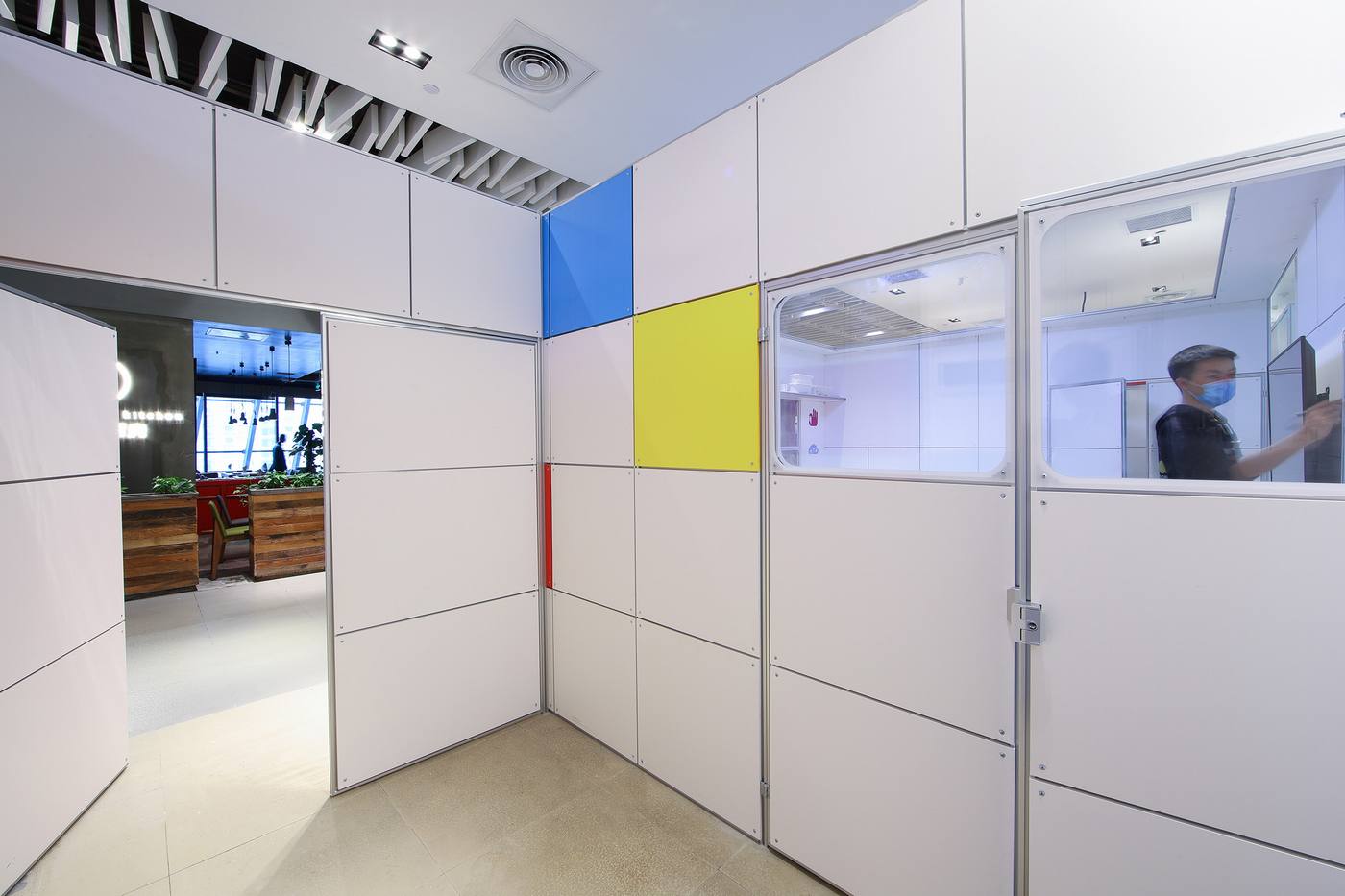 itDStudio 打造“魔方”教育机构，呈现独特设计魅力-14