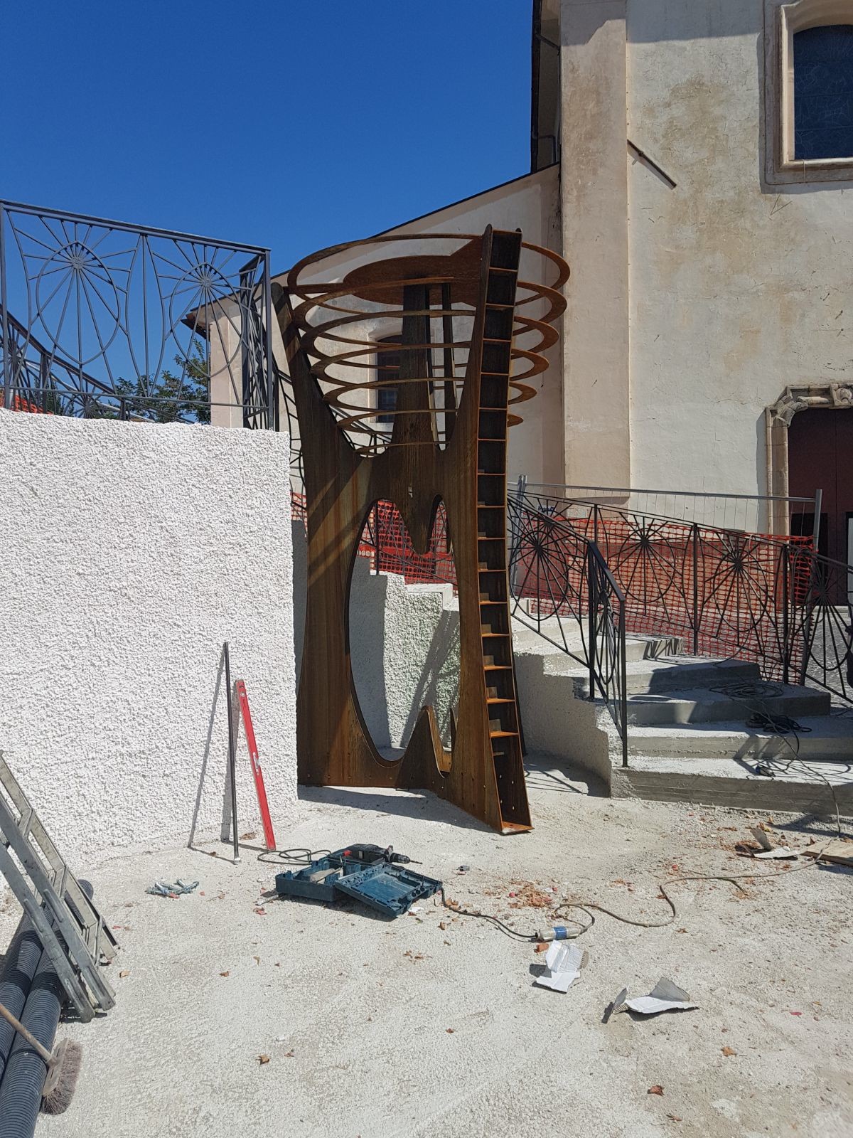 "Riqualificazione Urbana degli Spazi Antistanti la Chiesa S. Maria di Costantinopoli"-0