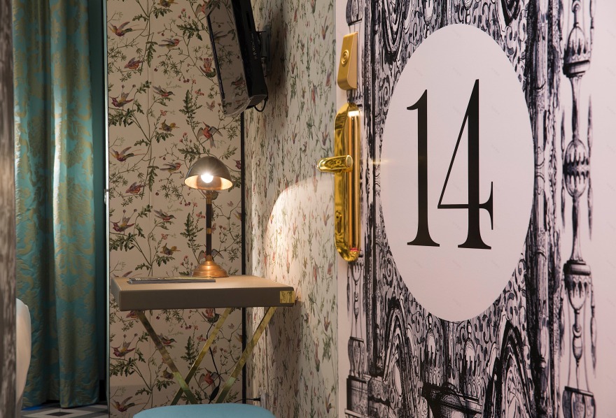 穿越六大洲的奇幻之旅·Christian Lacroi· 酒店设计-1