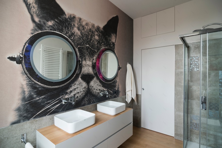 巧改公寓,打造温馨四口之家-6