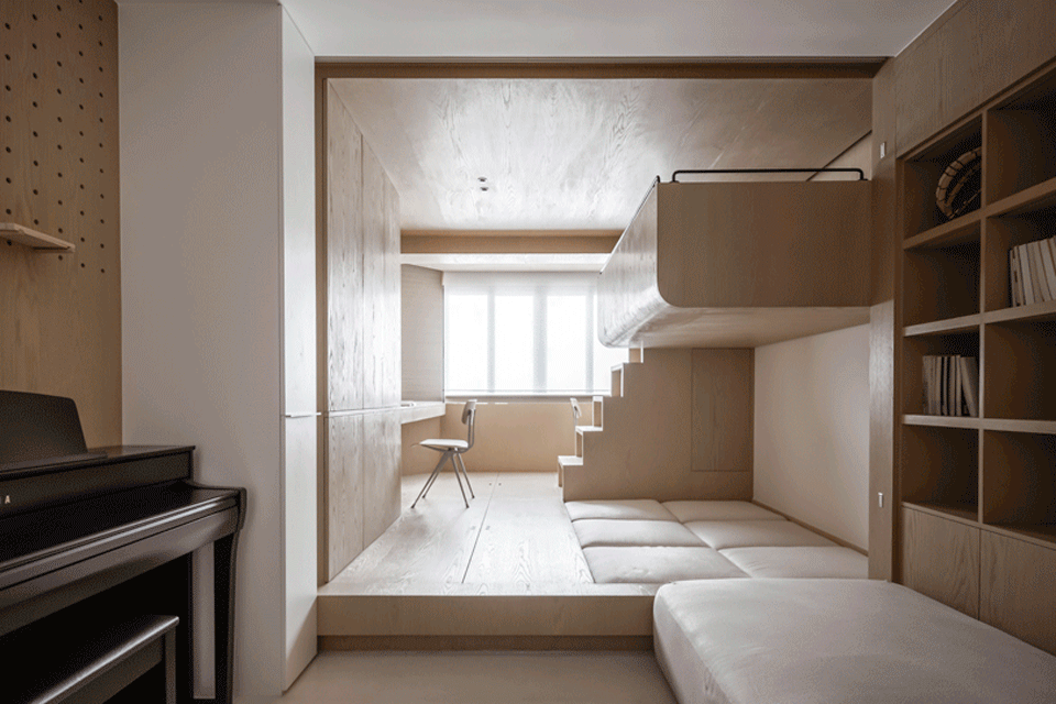 格 · 格物致知 & 50坪公寓室内改造，上海/做一个真正意义上的“物品之家”-62