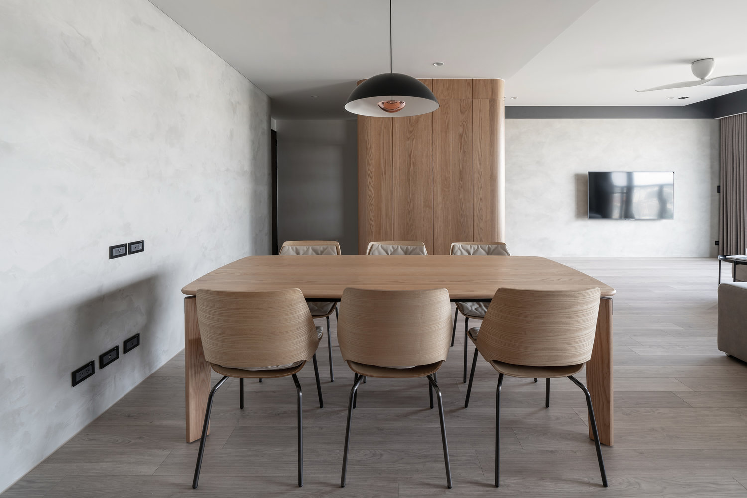 木介空间设计 干净的木色空间，让一切从简！-4