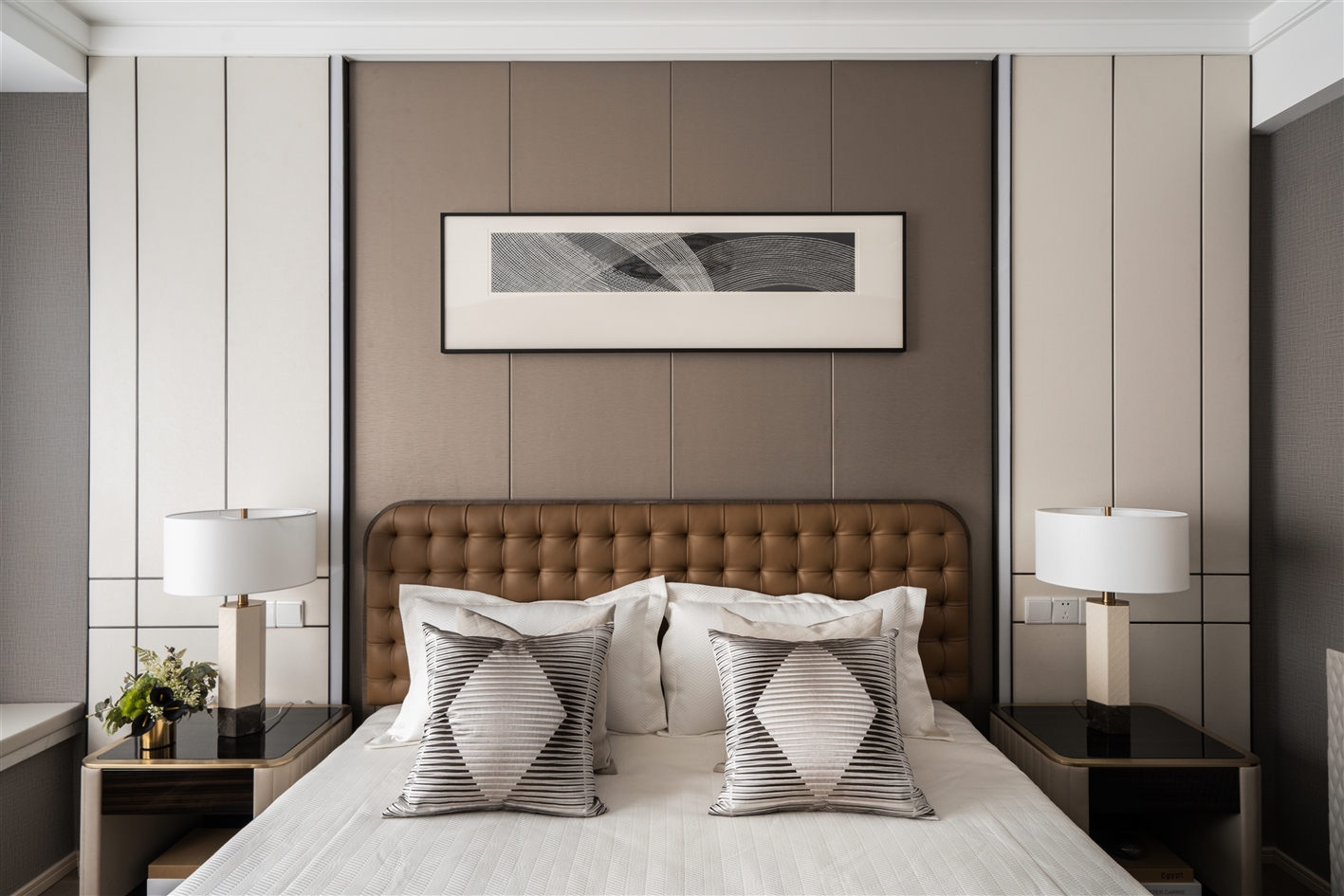 大家钱江雲山美庐洋房样板房 | 纳美学于生活，释艺术于意境-8