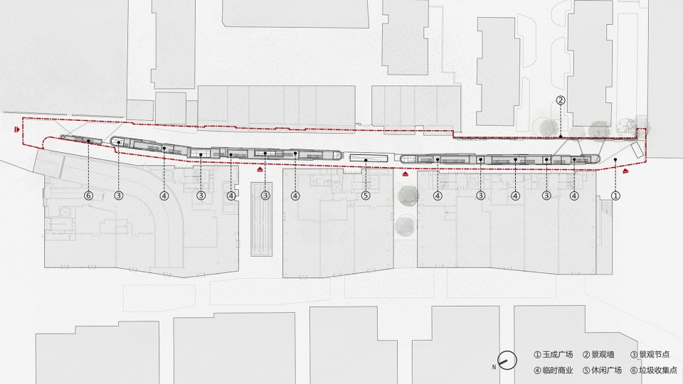 锦江区玉成街改造更新，四川/重启被遗忘的街巷-65