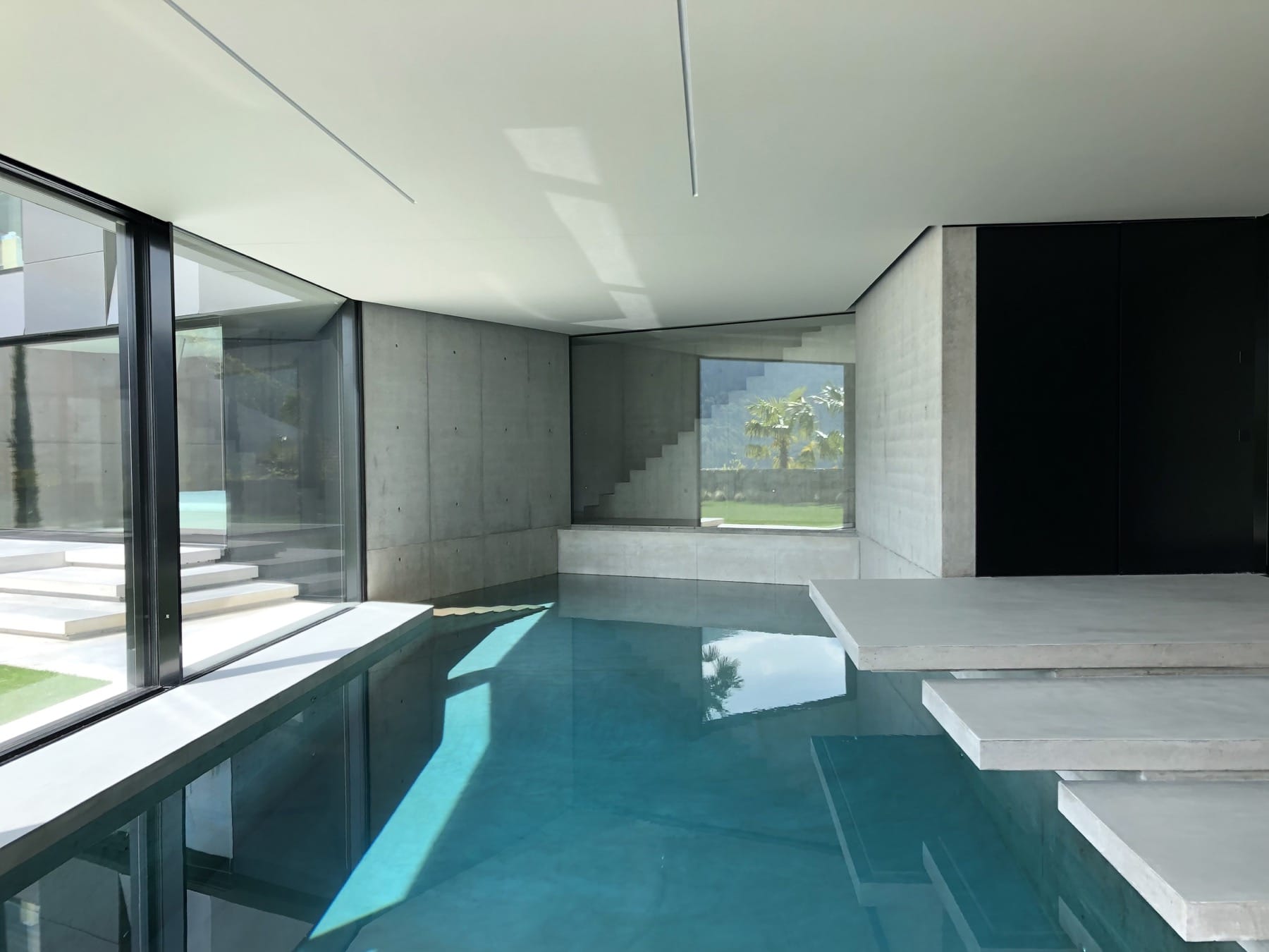 瑞士莫尔科特“隐形”别墅丨与 Giacomo Zamboni 合作-17