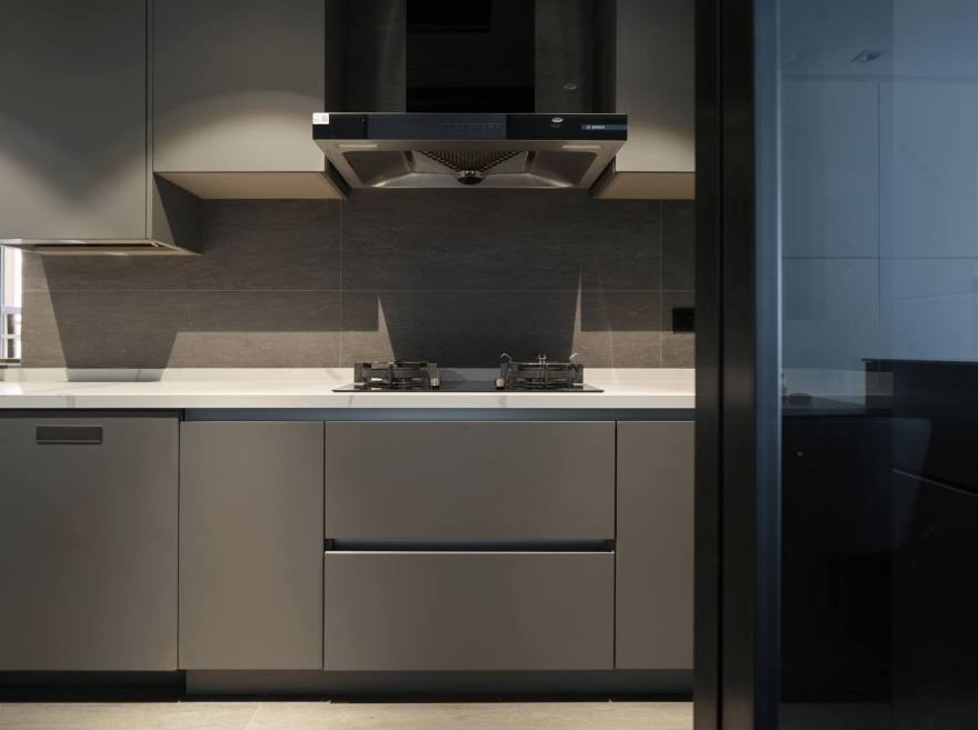 独居时光,编织一个人的梦——沈健 90 平米自由无拘束空间设计-14