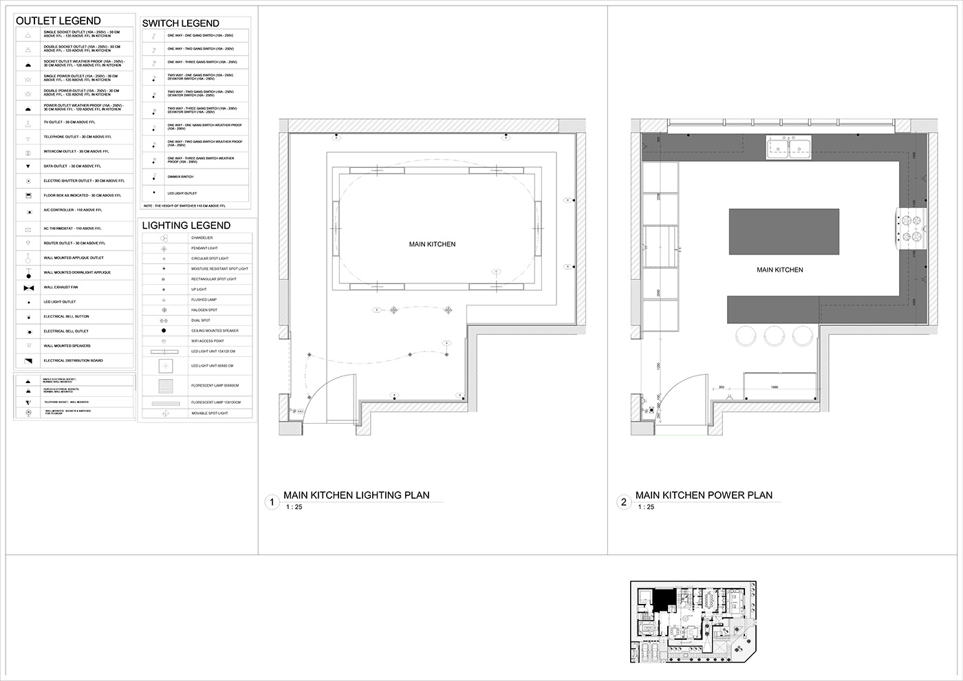 Youssef Tarek丨别墅丨Villa Interior Working Drawings-21