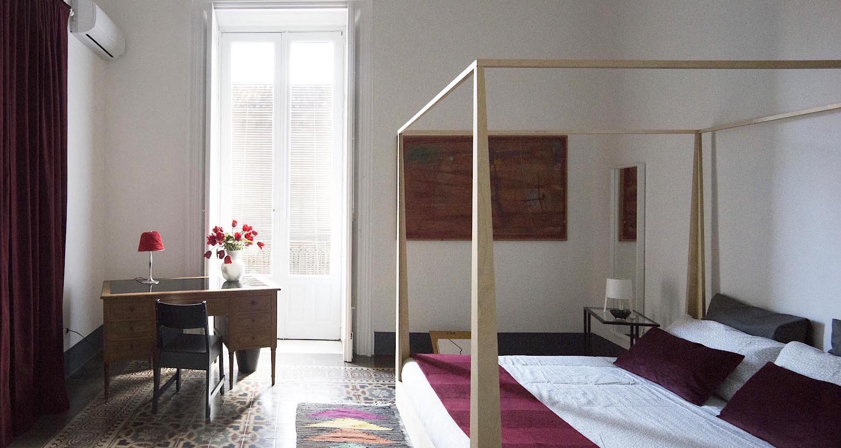 Catania 历史中心木质设计 B&B Trìcora-11