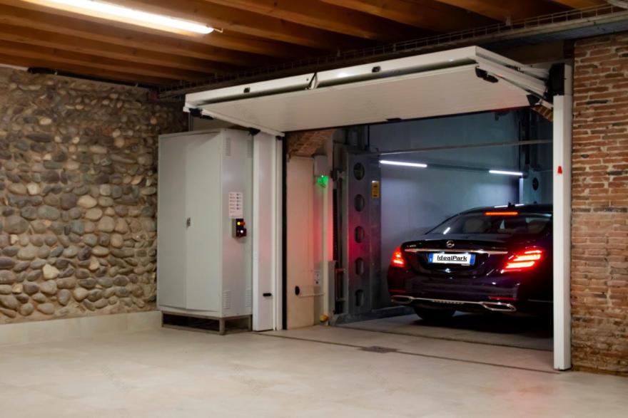 无声无形的汽车升降机-14