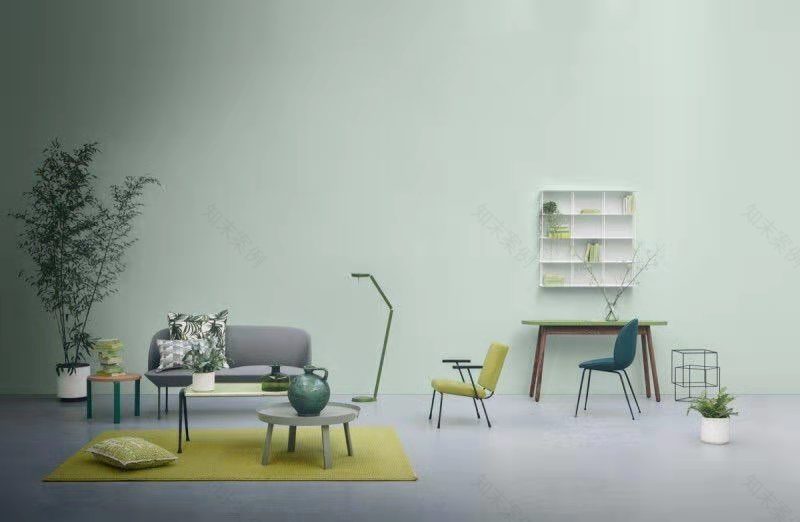 梦幻家居墙漆设计丨中国广州丨广州装修公司-11