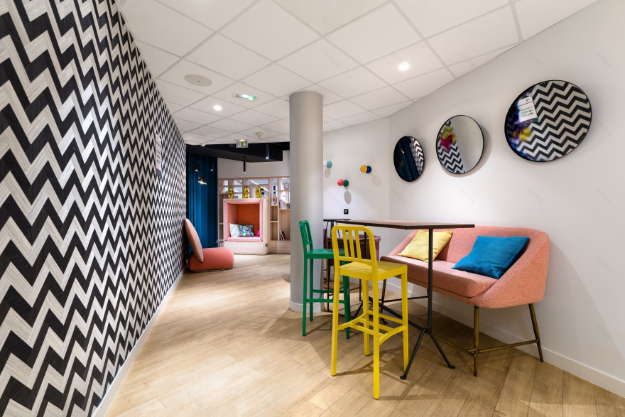 巴黎 Mercure Montparnasse 酒店会议室-2